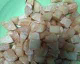 Foto langkah ke 2 dari resep Sambal goreng kentang ati rempela.