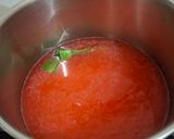 Foto langkah ke 2 dari resep Red and White Sago Pudding (Puding Sagu Merah Putih).