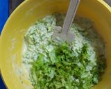 Foto del paso 4 de la receta: Buñuelos de lechuga (al horno)😋