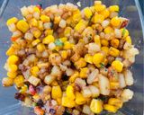 A picture of step 6 of Sweet Corn and Potato Stir Fry.