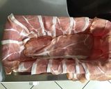 Une image de l'étape 1 de « Gâteau » salé façon cake au jambon cru légumes grillés et fromage.
