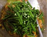 Foto langkah ke 2 dari resep Tumis Kacang Panjang Tempe Pedas Manis.