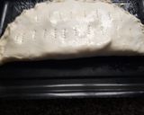 Foto del paso 2 de la receta: Tarta de jamón, queso, tomate y huevo