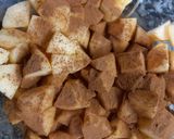 Foto del paso 11 de la receta: Apfel Streusel Kuchen (Pie de Manzana Alemán) 🇦🇷🇩🇪