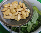 Foto langkah ke 1 dari resep Ca Kangkung Tahu Bumbu Terasi.