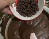 Foto langkah ke 4 dari resep Chiffon Coklat.