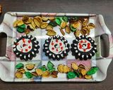 A picture of step 5 of Oreo cupcakes.
