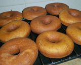 A picture of step 3 of DOUGHNUTS #festivecontest#Mombasa.