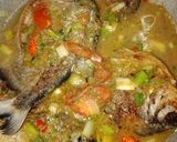 Foto langkah ke 4 dari resep Ikan bawal cabai hijau.