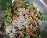 পালং শাক পাকোড়া (palong shaker pakoda recipe in Bengali) রেসিপি ধাপ - 2 ছবি
