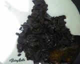 A picture of step 6 of Mississippi Mud Cake.