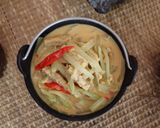 Foto langkah ke 5 dari resep Lodeh tempe labu Siam.
