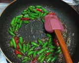 Foto langkah ke 3 dari resep Tumis tempe buncis.