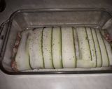 Cukkinibe göngyölt sajtos, répás vagdalthús 🥕 recept fázis 7 fotója
