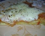 Foto del paso 13 de la receta: Tortilla de papas a la Pizza