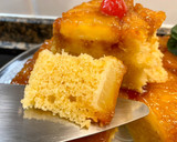 Foto del paso 24 de la receta: Bizcocho de mantequilla y piña, sin horno!