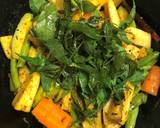 Neem Shukto (Mixed Veg. Curry with Neem Leaves) recipe step 5 photo