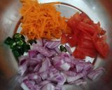 পোহা ফলাফল(poha Falafel recipe in Bengali) রেসিপির ধাপ 3 ছবি