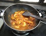 A picture of step 5 of PRAWN  MALAI  CURRY  RECIPE.