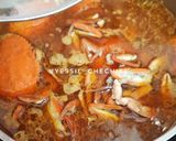 Foto langkah ke 6 dari resep Kare Kepiting.