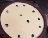 A picture of step 2 of Basque Cheesecake.