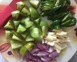 Foto langkah ke 2 dari resep Tumis pare cumi.