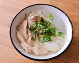 Hình bước làm 5 của món Miến Gà Xé