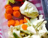 Foto langkah ke 3 dari resep Sop sederhana.