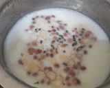 A picture of step 3 of Vermicelli kheer.
