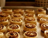 A picture of step 6 of Cinnamon Rolls with Cream Cheese Frosting.