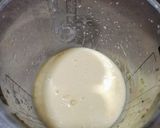 Foto del paso 3 de la receta Filloas rellenas de crema con nata y chocolate