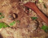 Foto langkah ke 2 dari resep Rawon ayam instan bumbu bango.