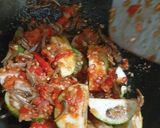 Foto langkah ke 4 dari resep Oseng terong teri.