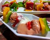 Foto del paso 5 de la receta: Picaditas...!🏵️🌺