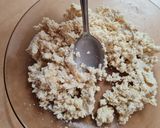 Foto del paso 1 de la receta: Galletas de avena y quesos 🧀 Galletas saladas de la vaga 🤭