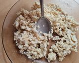 Foto del paso 1 de la receta: Galletas de avena y quesos 🧀 Galletas saladas de la vaga 🤭