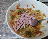 Foto del paso 5 de la receta: Ensalada de pasta al estilo chino en 14 minutos
