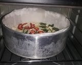 Foto langkah ke 8 dari resep Focaccia Garden.