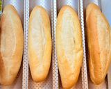 Hình bước làm 6 của món Bánh mì VN - dùng men cái