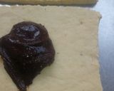 A picture of step 3 of Stuffed nutella buns.