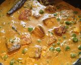 A picture of step 10 of Creamy Matar Paneer.