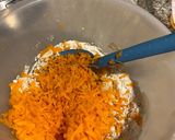 Foto del paso 3 de la receta: Panqué perezoso de zanahoria