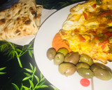 Foto del paso 1 de la receta: Tortilla con verduras (BUENÍSIMA)