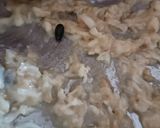 A picture of step 1 of Sitafal ka kheer.