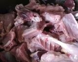 হাসেঁর মাংস ভুনা রেসিপির ধাপ 2 ছবি
