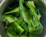 Foto del paso 1 de la receta: Cintas Verdes con Salsa Casera Saborizada a Carne