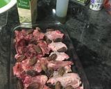 Foto del paso 3 de la receta: Pollo serrano asado con dátiles