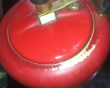 A picture of step 4 of Amritsari chole.