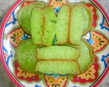 Foto langkah ke 10 dari resep Bika Ambon Kentang Pandan ~ GLUTEN FREE OIL FREE.