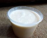 A picture of step 6 of Unsweetened Oat Milk.
